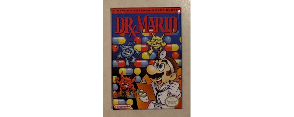 Dr. Mario - Video Games - Magnet